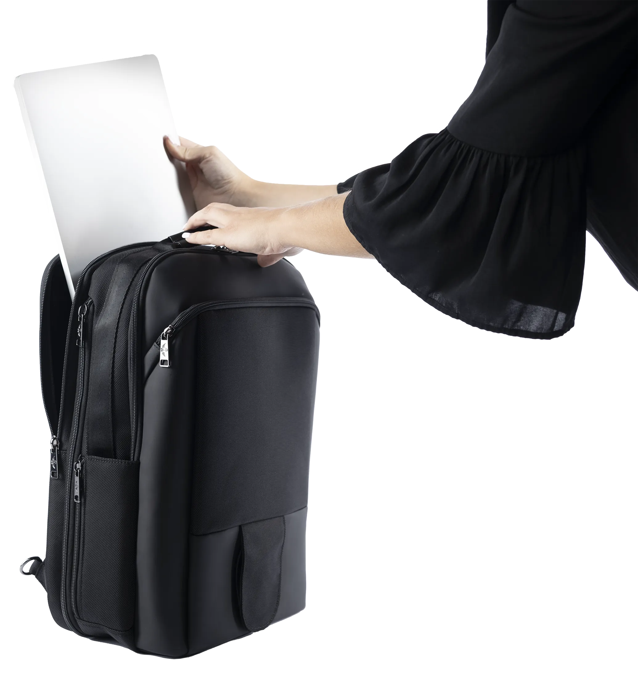 VinXplorer - Wine and Beverage Backpack bundled with Vin2Go Case CG