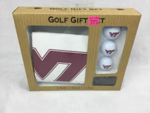 Virginia Tech Golf Gift Set
