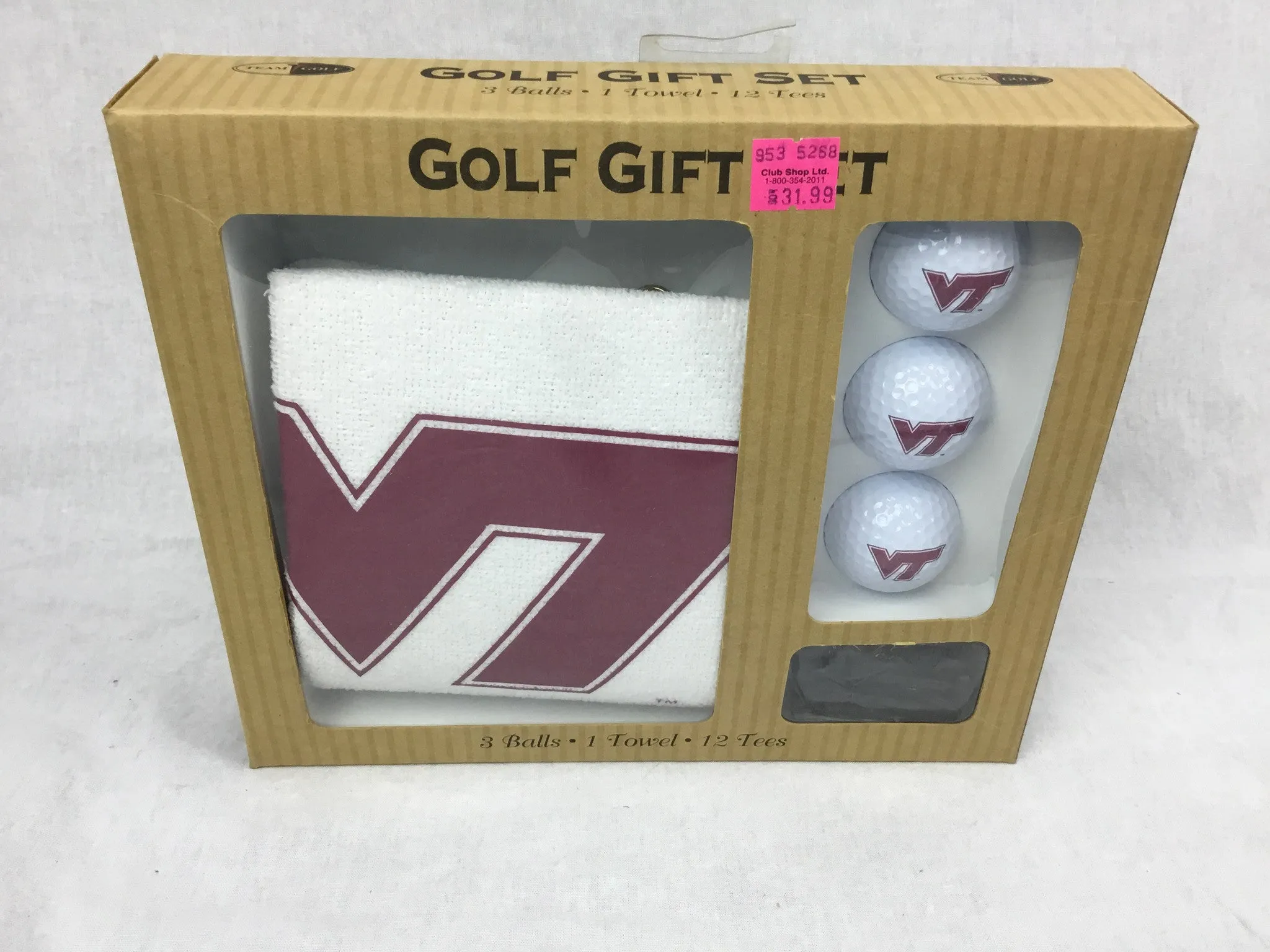 Virginia Tech Golf Gift Set