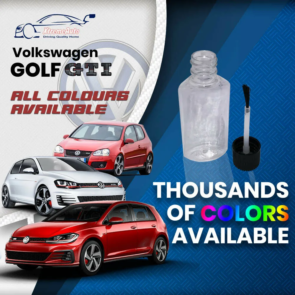 Volkswagen Golf Gti Mk5 Mk6 Mk7 Premium Stone Chip Touch Up Paint, All Colours