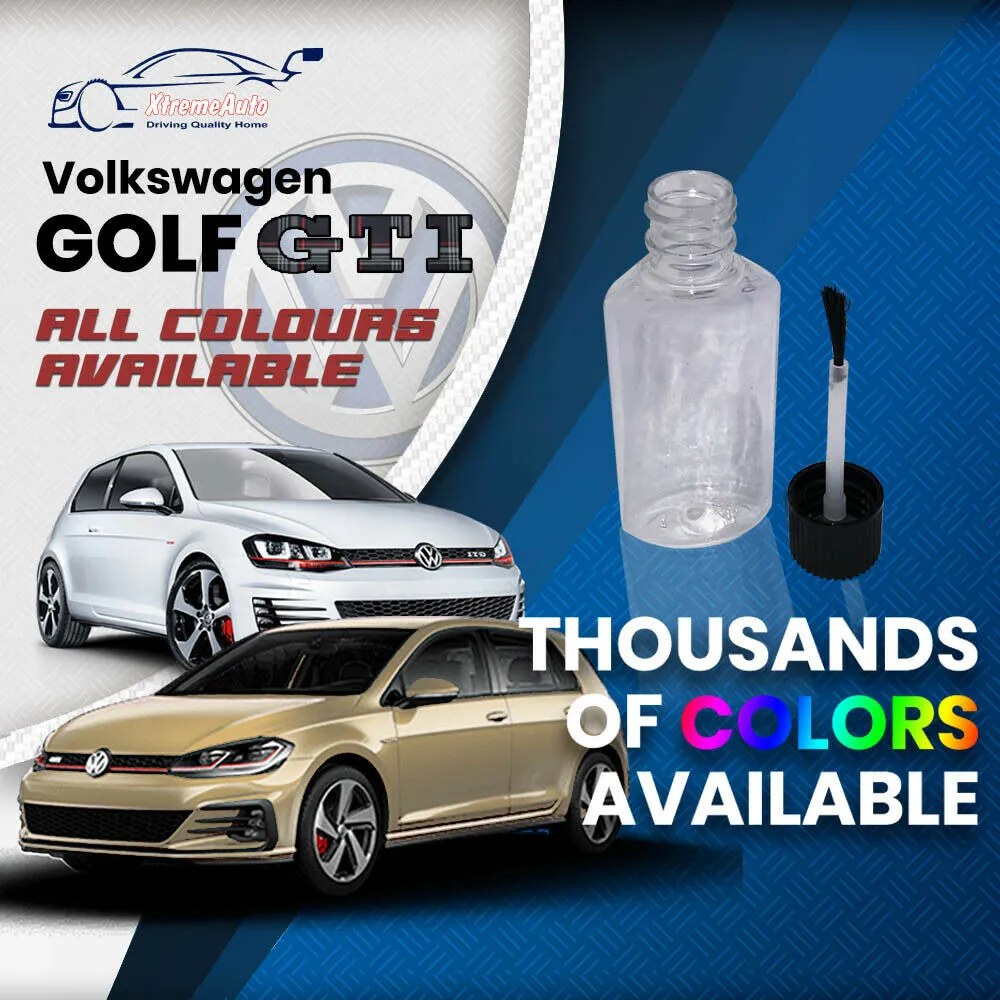 Volkswagen Golf Gti Mk5 Mk6 Mk7 Premium Stone Chip Touch Up Paint, All Colours