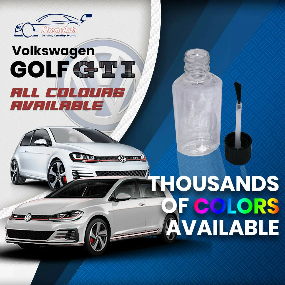 Volkswagen Golf Gti Mk5 Mk6 Mk7 Premium Stone Chip Touch Up Paint, All Colours