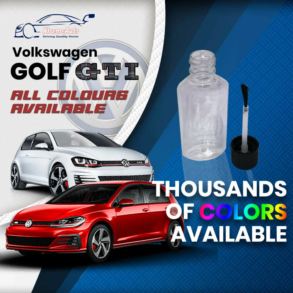 Volkswagen Golf Gti Mk5 Mk6 Mk7 Premium Stone Chip Touch Up Paint, All Colours
