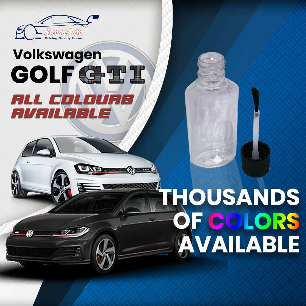 Volkswagen Golf Gti Mk5 Mk6 Mk7 Premium Stone Chip Touch Up Paint, All Colours