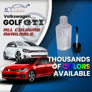 Volkswagen Golf Gti Mk5 Mk6 Mk7 Premium Stone Chip Touch Up Paint, All Colours