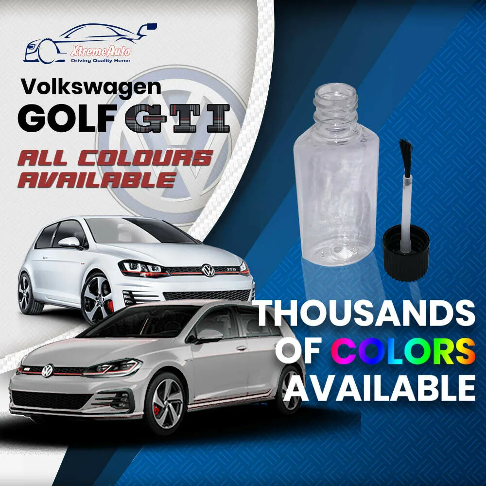 Volkswagen Golf Gti Mk5 Mk6 Mk7 Premium Stone Chip Touch Up Paint, All Colours