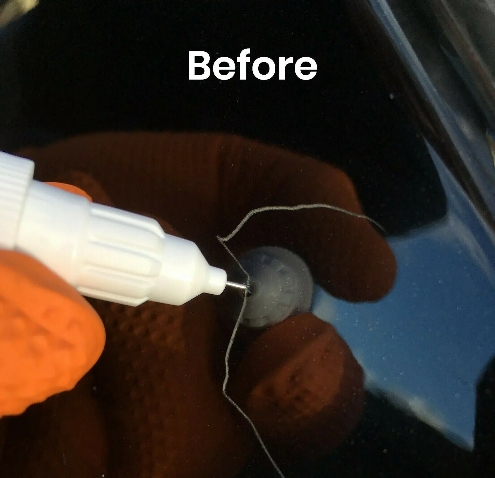Volkswagen Golf Gti Mk7 Premium Stone Chip Needle Touch Up Paint, All Colours