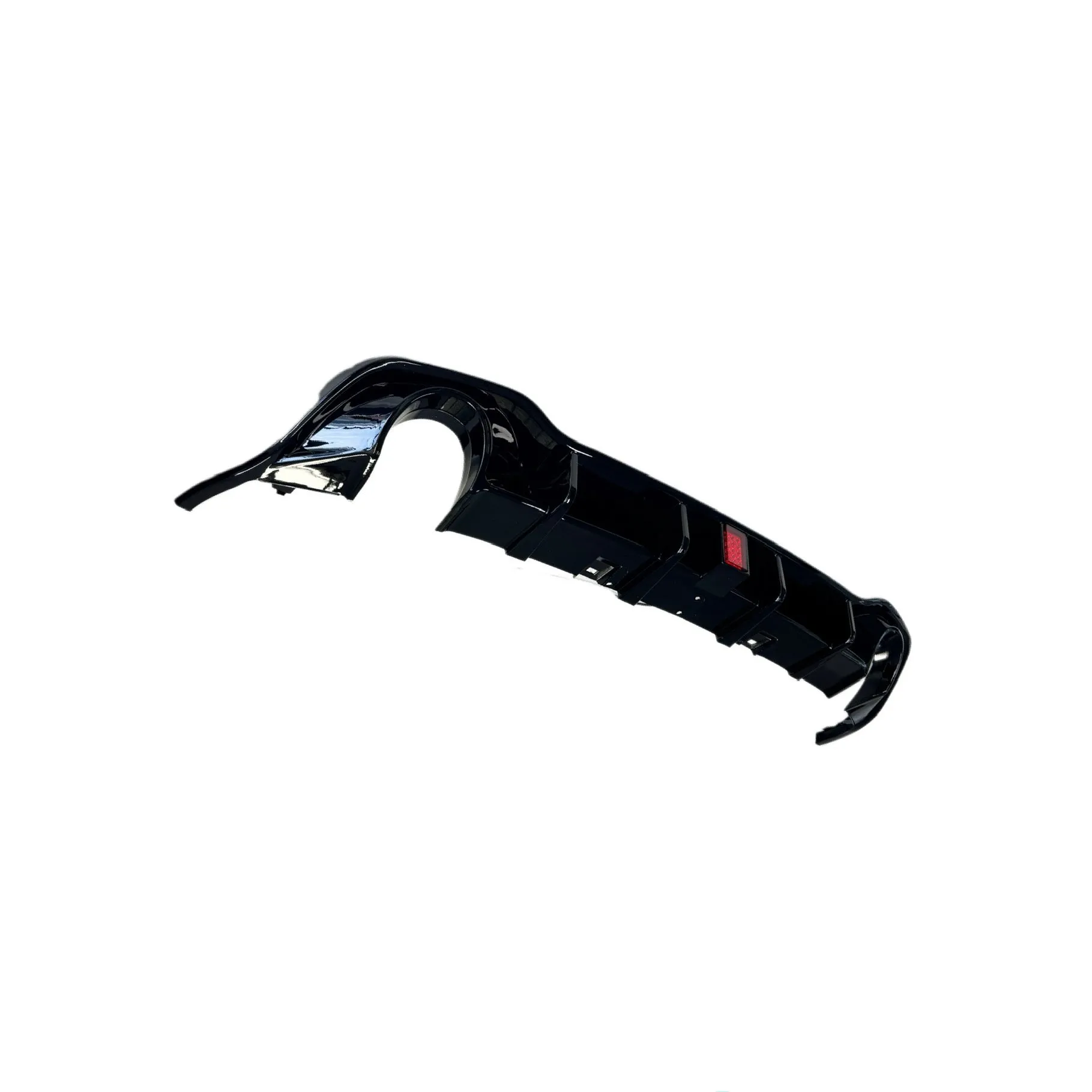 Volkswagen Golf MK8 GTI | R Line Rear Diffuser With LED Light