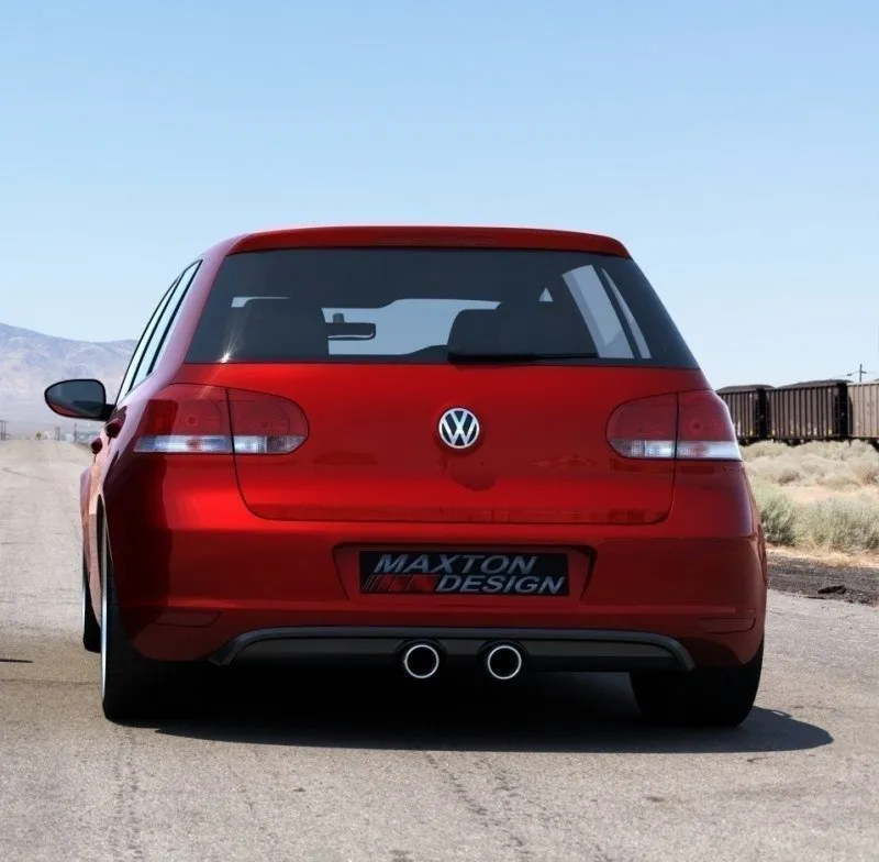 VOLKSWAGEN GOLF VI, GOLF V R32,  SCIROCCO 3  SPORTS EXHAUST MUFFLER EXHAUST