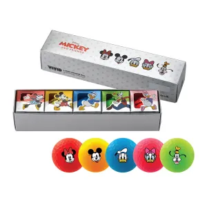 Volvik Disney Friends Golf Balls - 5 Ball Gift Pack