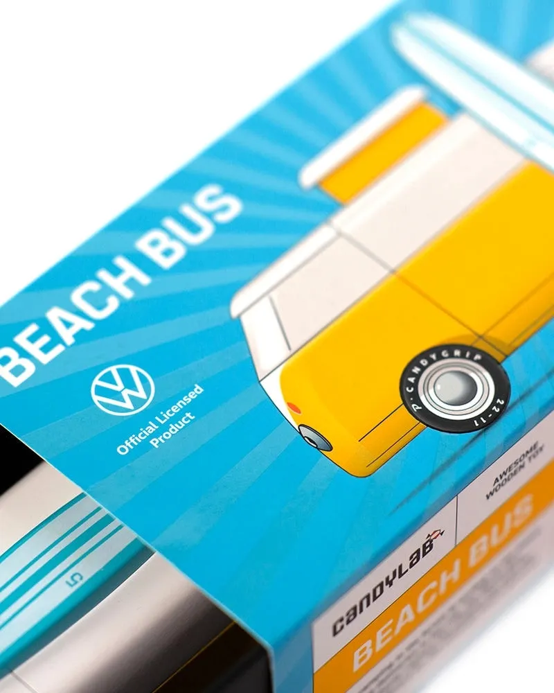 VW Beach Bus Sunset