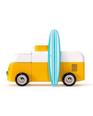 VW Beach Bus Sunset