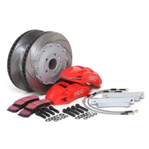 VWRacingLine Front Brake Kit, 360mm Disc All Mk5/6 Golf inc. GTi and R