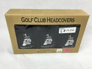 Wake Forest Golf Headcover Gift Set