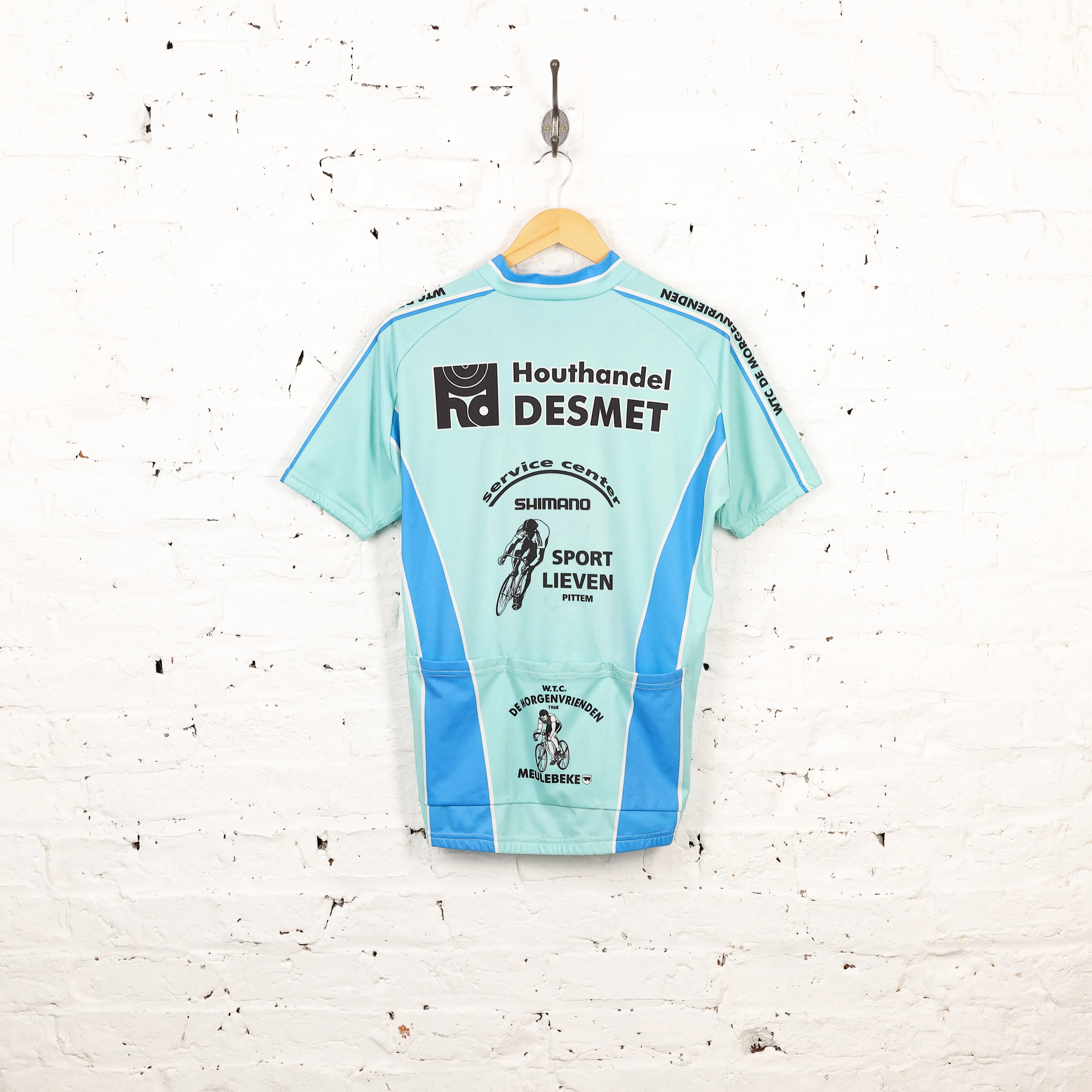 Wal Mar WTC De Morgenvrienden Cycling Top Jersey - Blue - XL