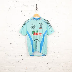 Wal Mar WTC De Morgenvrienden Cycling Top Jersey - Blue - XL