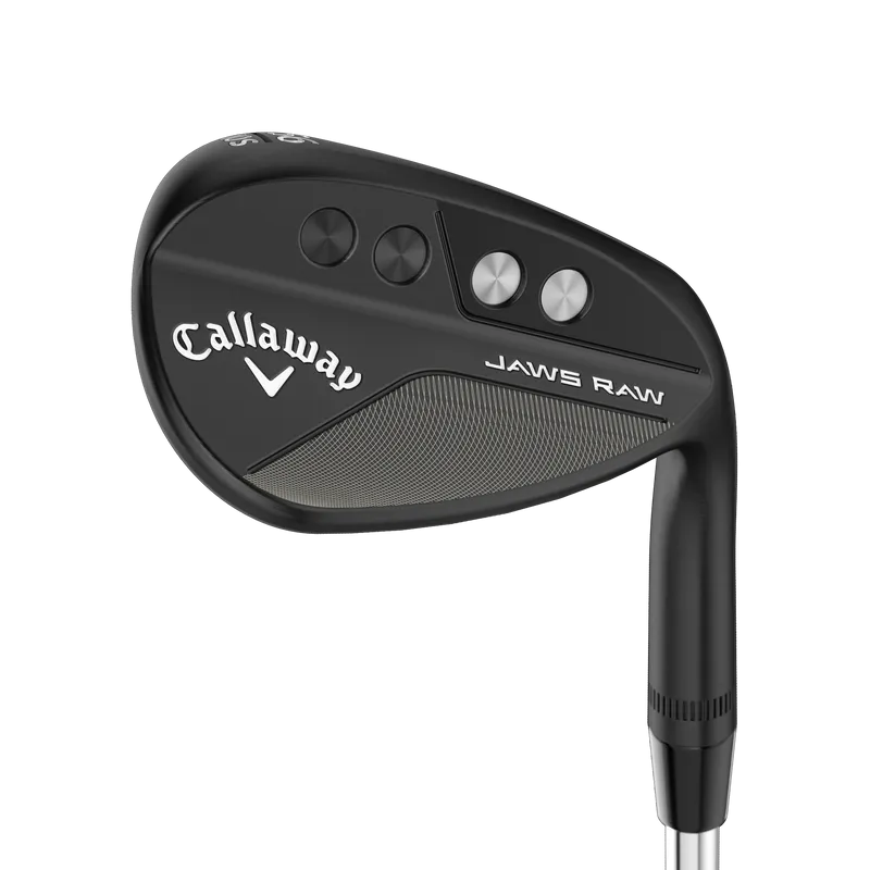 WEDGE CALLAWAY JAWS RAW BLACK PLASMA