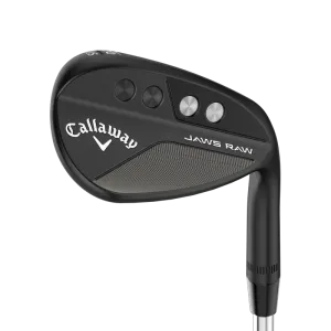 WEDGE CALLAWAY JAWS RAW BLACK PLASMA