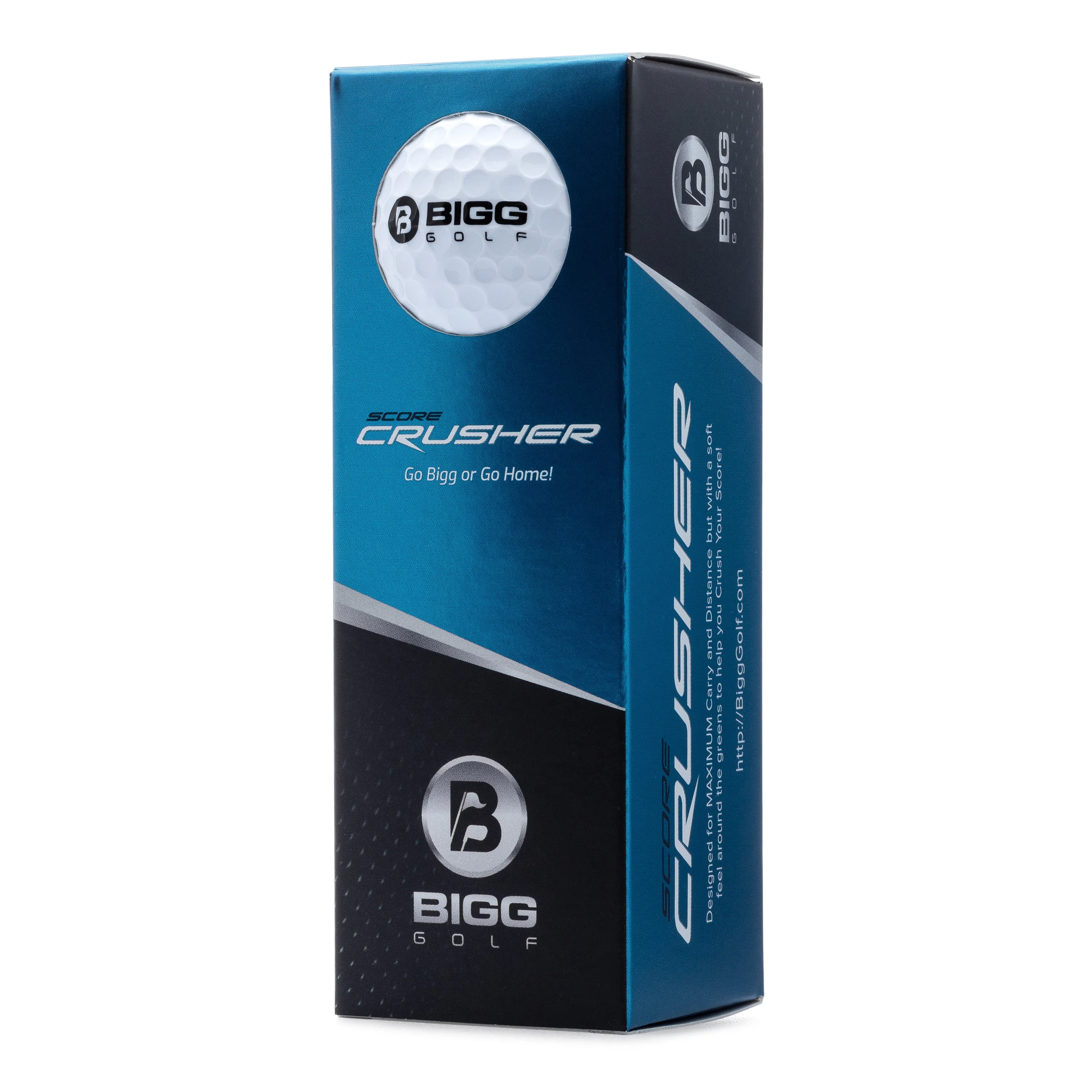 WELCOME TO THE CLUBHOUSE: Get Score Crusher Golf Balls for a Year