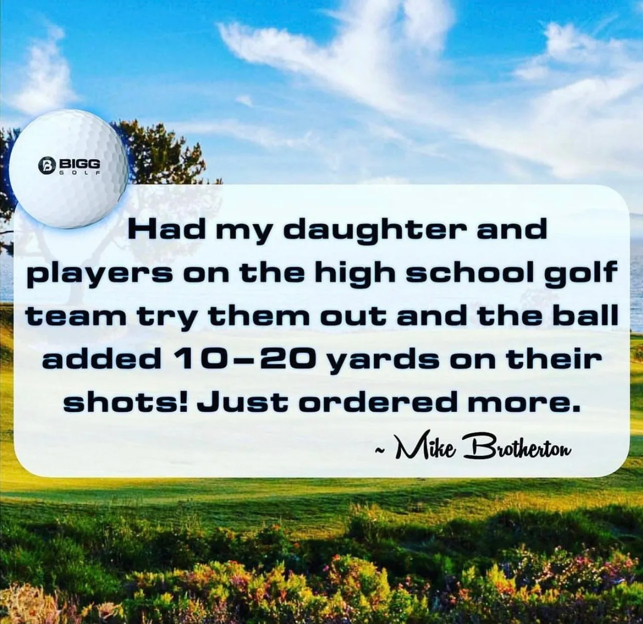 WELCOME TO THE CLUBHOUSE: Get Score Crusher Golf Balls for a Year