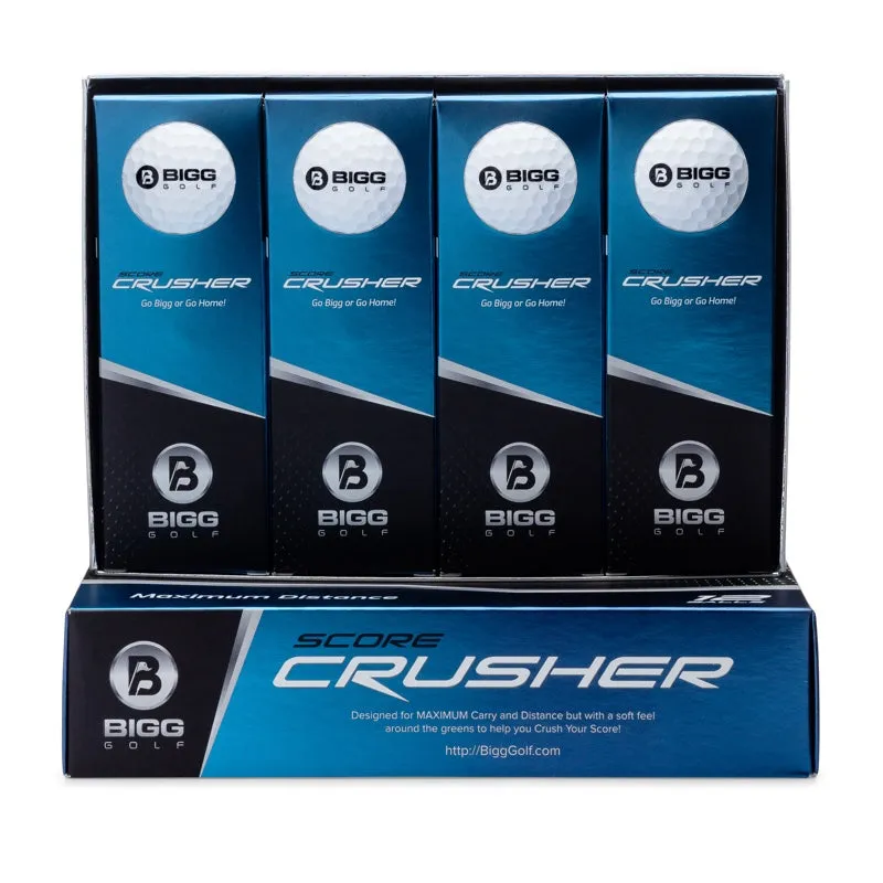 WELCOME TO THE CLUBHOUSE: Get Score Crusher Golf Balls for a Year