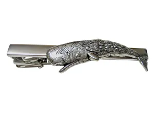 Whale Square Tie Clip