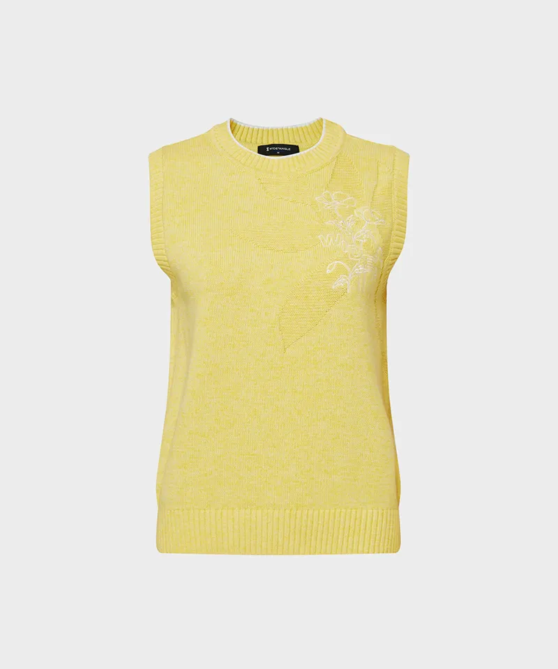 WideAngle:  CO Flower Intasha Vest L - 2 Colors