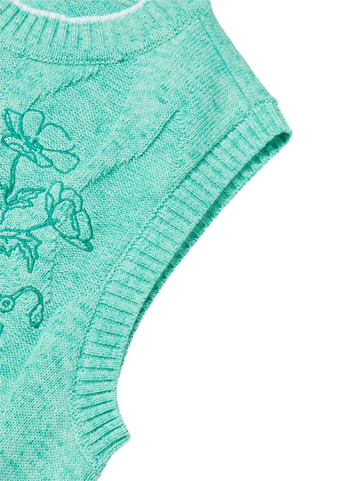 WideAngle:  CO Flower Intasha Vest L - 2 Colors