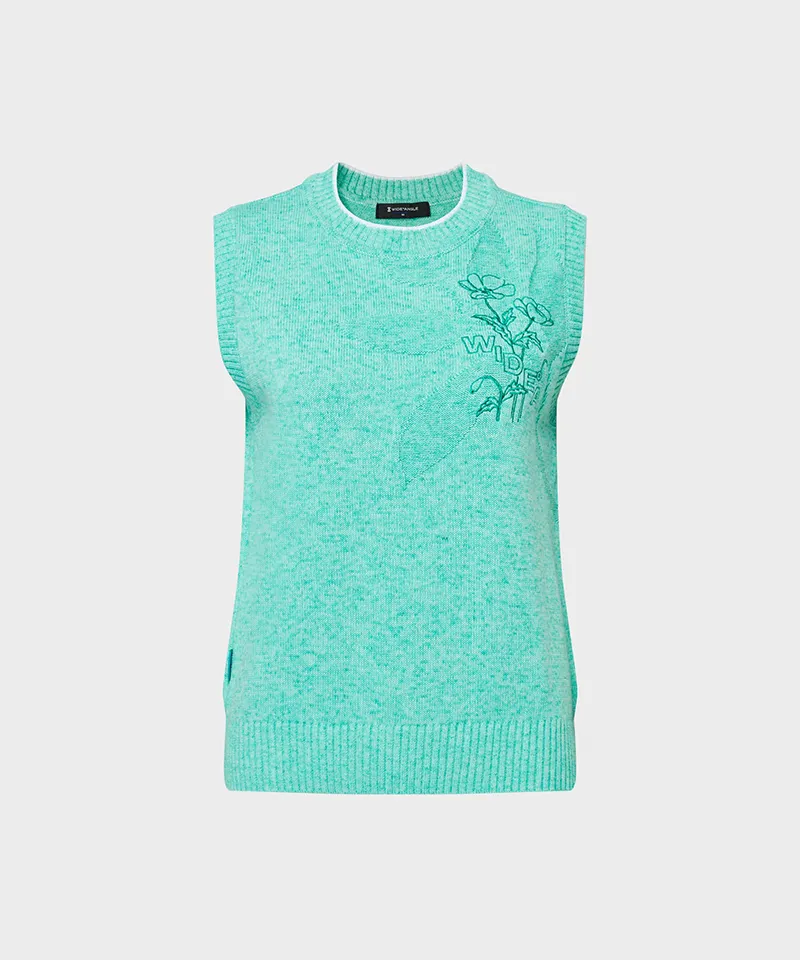 WideAngle:  CO Flower Intasha Vest L - 2 Colors