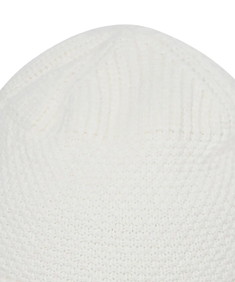 WideAngle: Co Integrated Earflap Knit Cap - Off-White