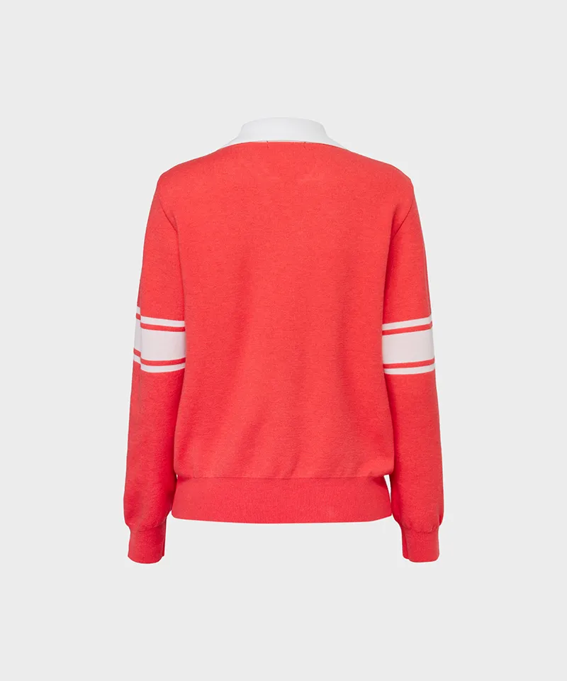 WideAngle: CO Variant Eri Polo Sweater L  -2  colors