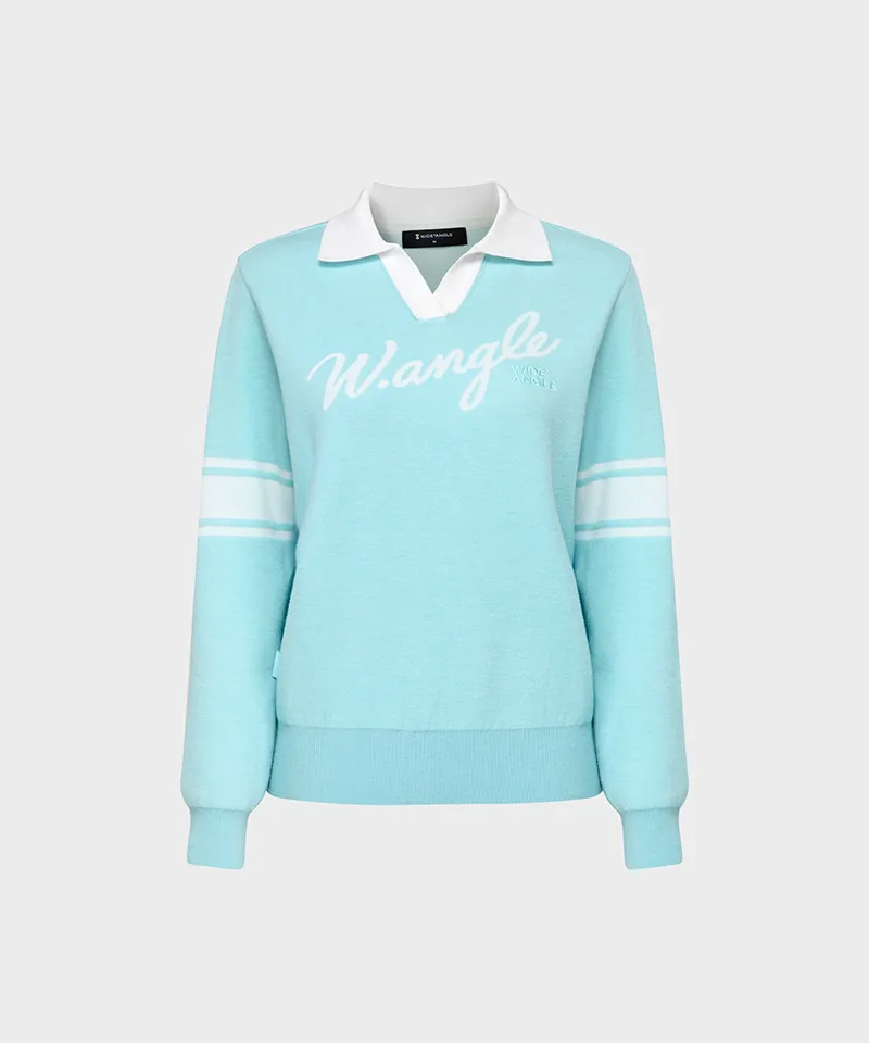 WideAngle: CO Variant Eri Polo Sweater L  -2  colors