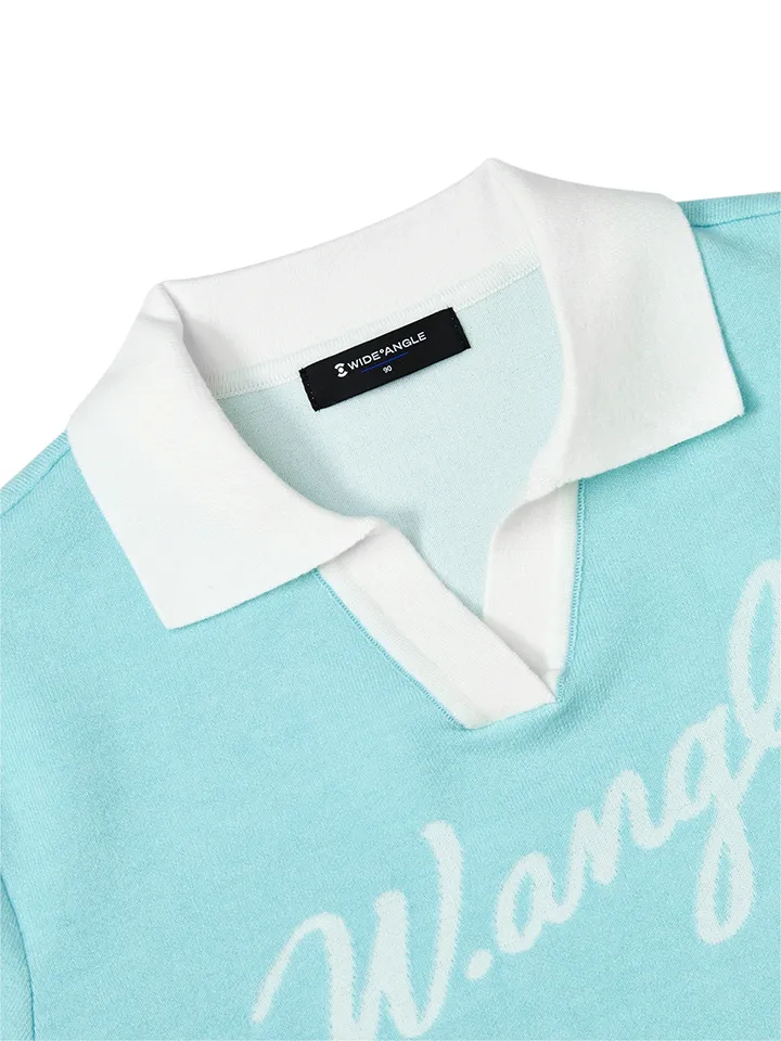 WideAngle: CO Variant Eri Polo Sweater L  -2  colors