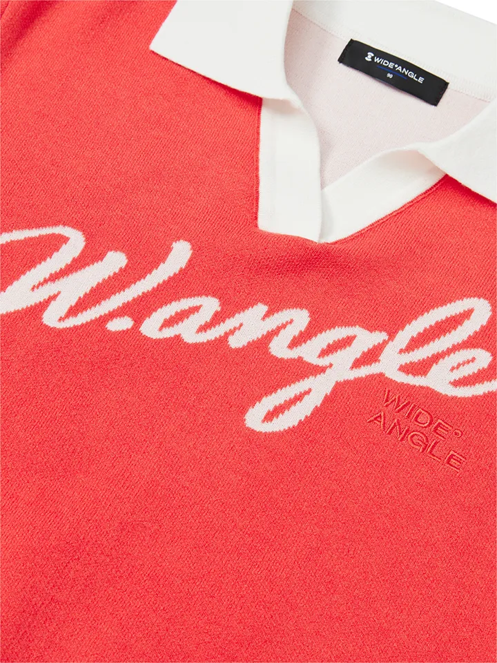WideAngle: CO Variant Eri Polo Sweater L  -2  colors