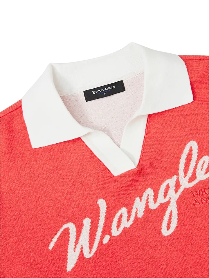 WideAngle: CO Variant Eri Polo Sweater L  -2  colors