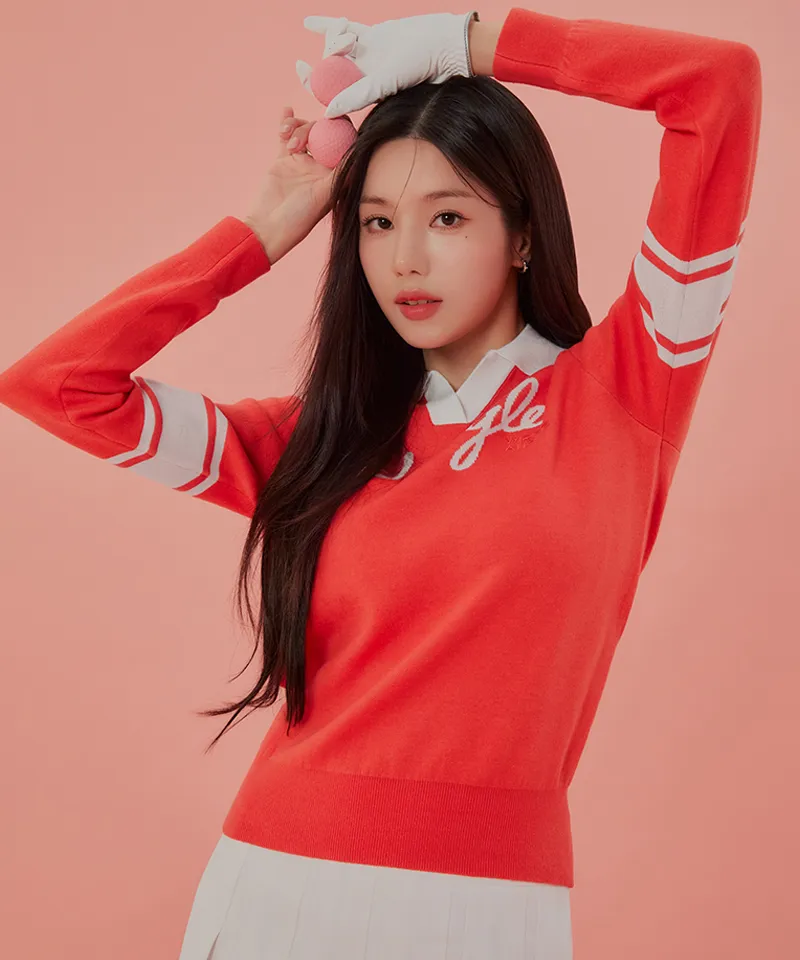WideAngle: CO Variant Eri Polo Sweater L  -2  colors
