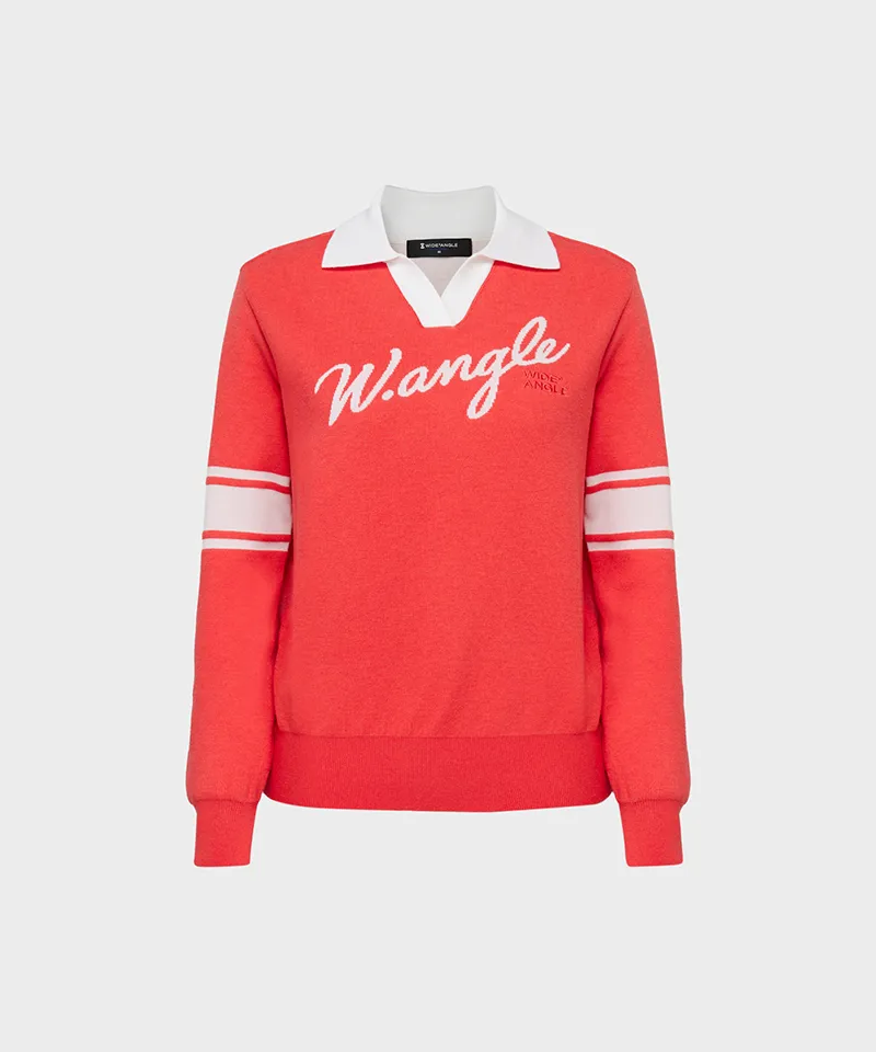 WideAngle: CO Variant Eri Polo Sweater L  -2  colors