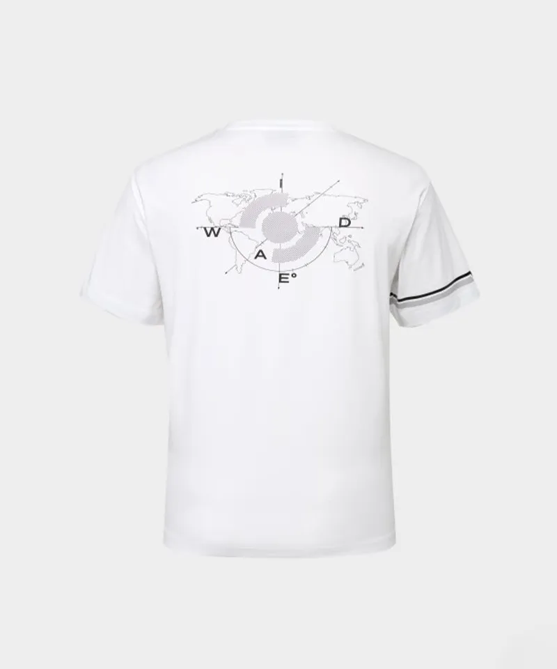 WideAngle: Men's TO Graphic Round T-Shirt  - 3 Colors