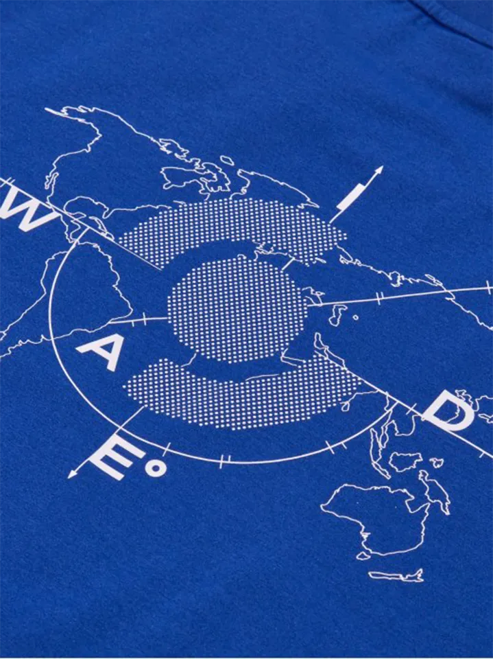 WideAngle: Men's TO Graphic Round T-Shirt  - 3 Colors