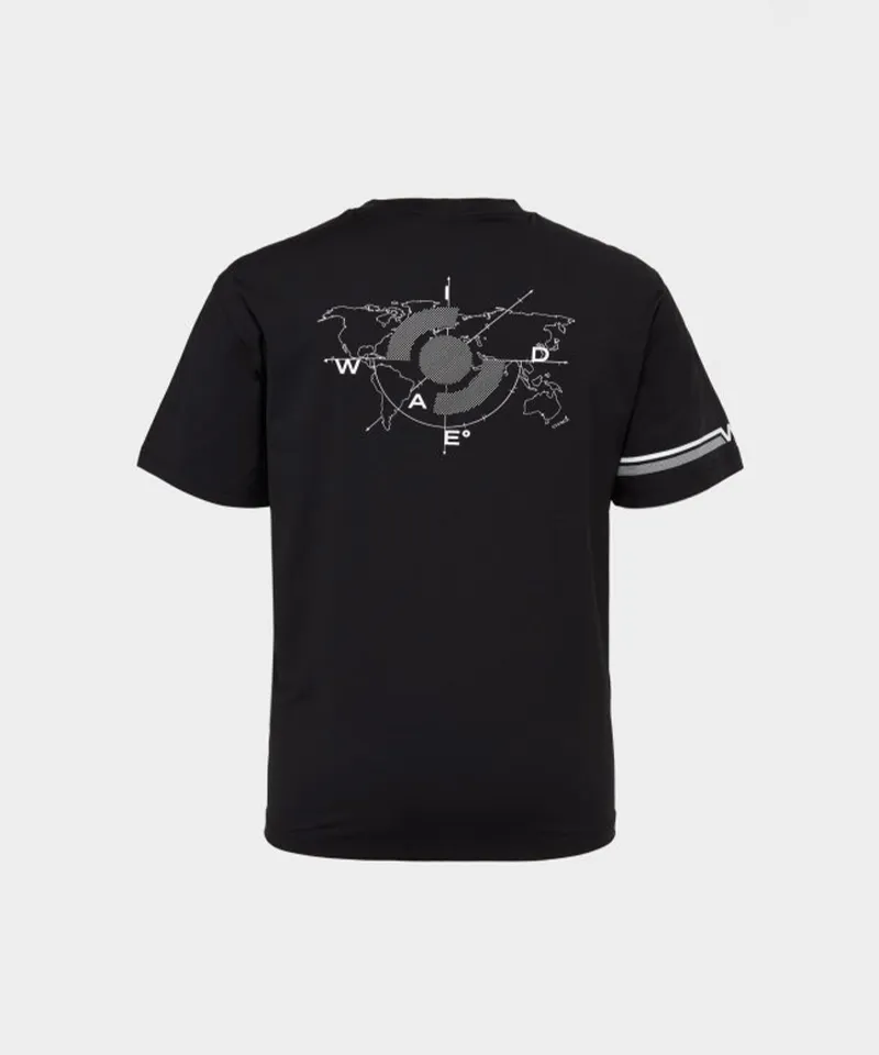 WideAngle: Men's TO Graphic Round T-Shirt  - 3 Colors