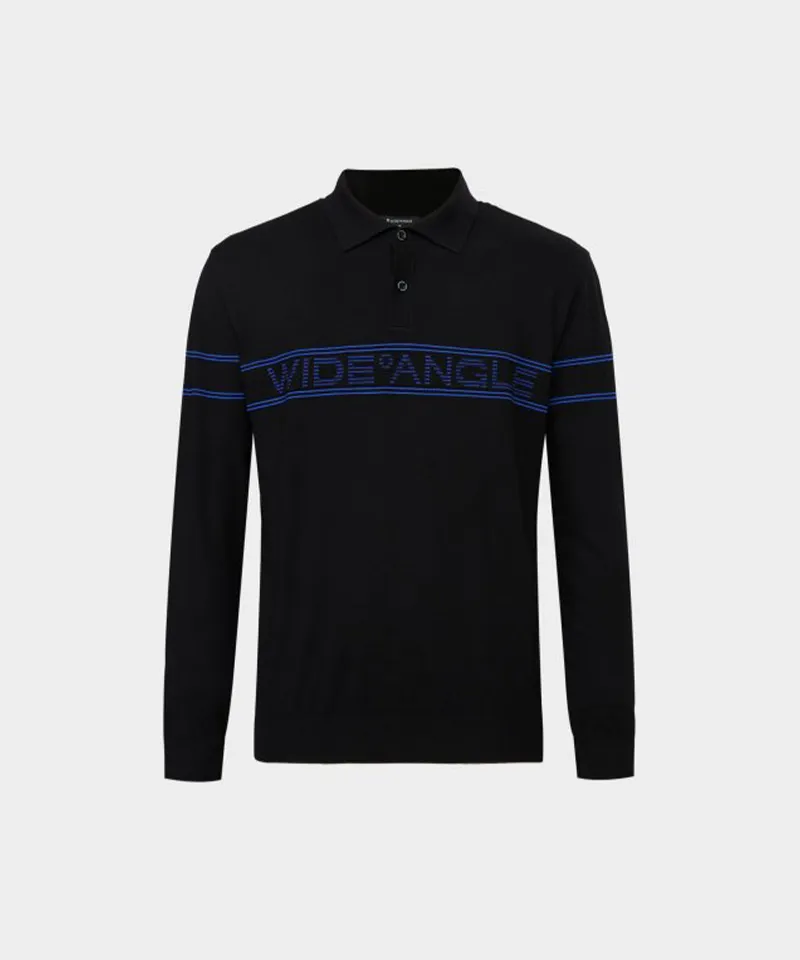 WideAngle: TO Borderline Polo Sweater M - 2 Colors