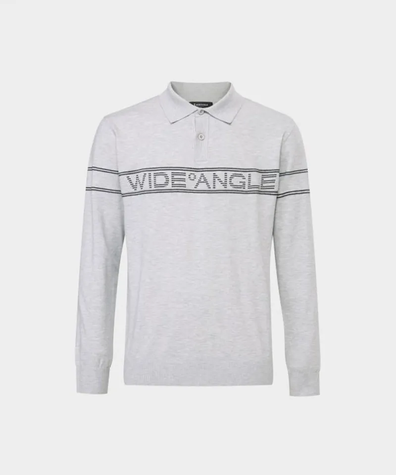 WideAngle: TO Borderline Polo Sweater M - 2 Colors