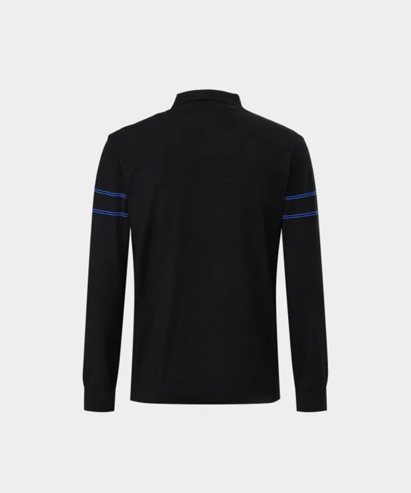WideAngle: TO Borderline Polo Sweater M - 2 Colors