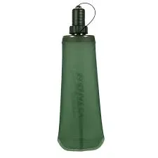 Widesea Camping 600ml Soft Water Bottle Drinking Sport Folding Bag Flask Outdoor Running Hydration Pack Waist Bicycle BPA Free