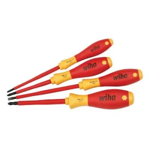 Wiha?? Tools Insulated Tool Sets, Phillips; Slotted, Metric, 4 per set, 32090