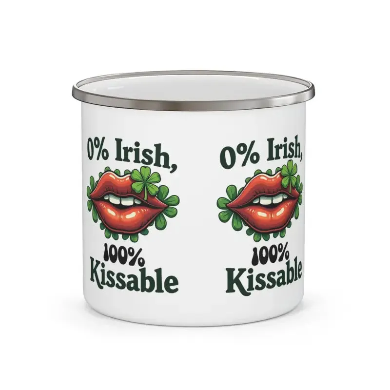 Wild Blast Kissable Enamel Camping Mug