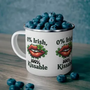Wild Blast Kissable Enamel Camping Mug