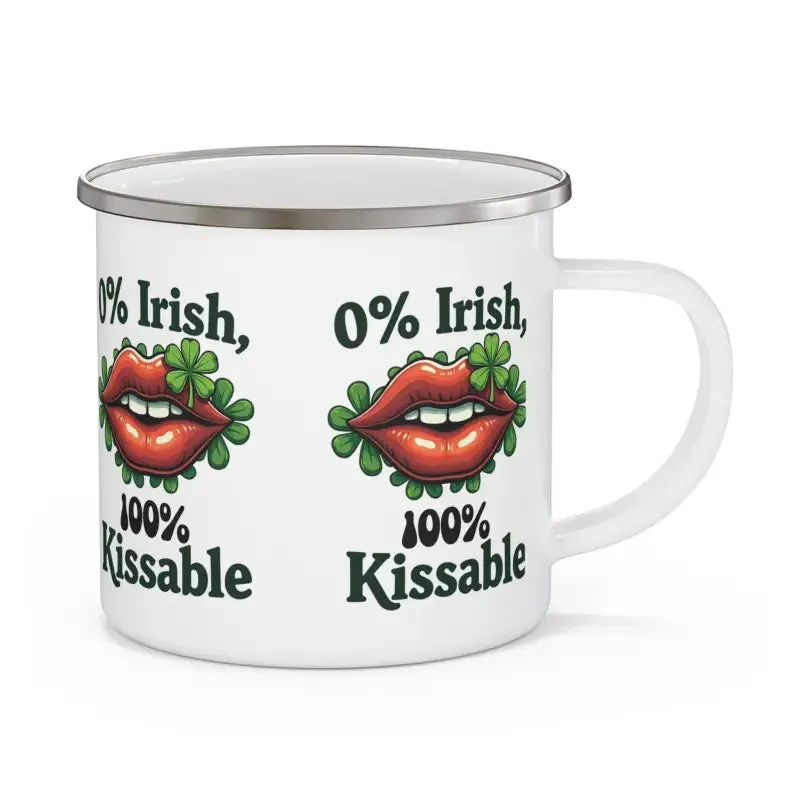 Wild Blast Kissable Enamel Camping Mug