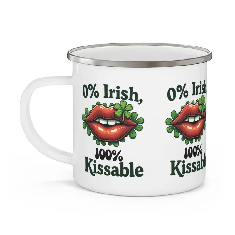 Wild Blast Kissable Enamel Camping Mug