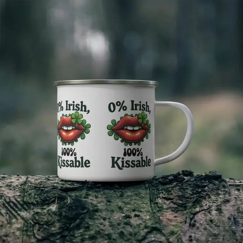 Wild Blast Kissable Enamel Camping Mug